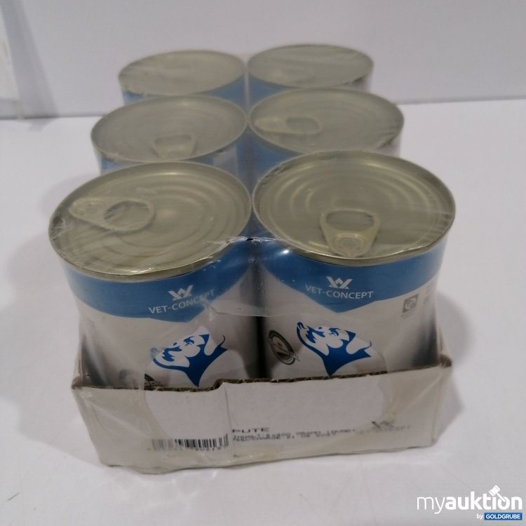 Artikel Nr. 897992 Artikel Nr. 897992: Vet-Concept Pute 6x400g