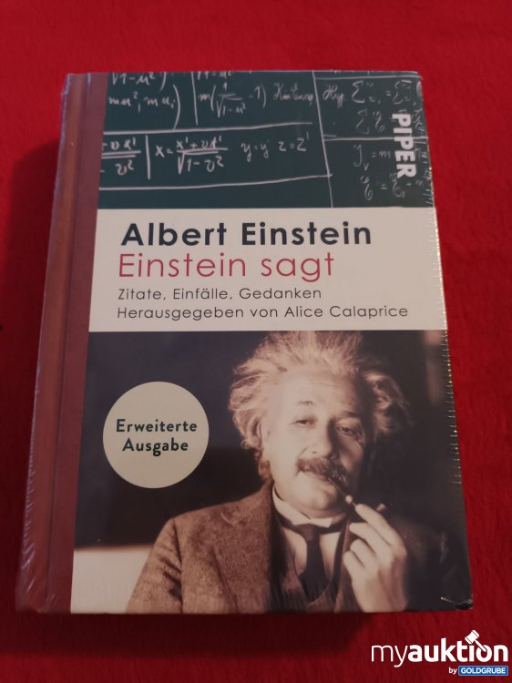 Artikel Nr. 907992: Originalverpackt, Einstein sagt