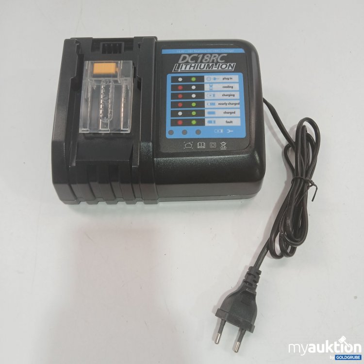 Artikel Nr. 910992 Artikel Nr. 910992: DC18RC Lithium-Ion 18V Charger