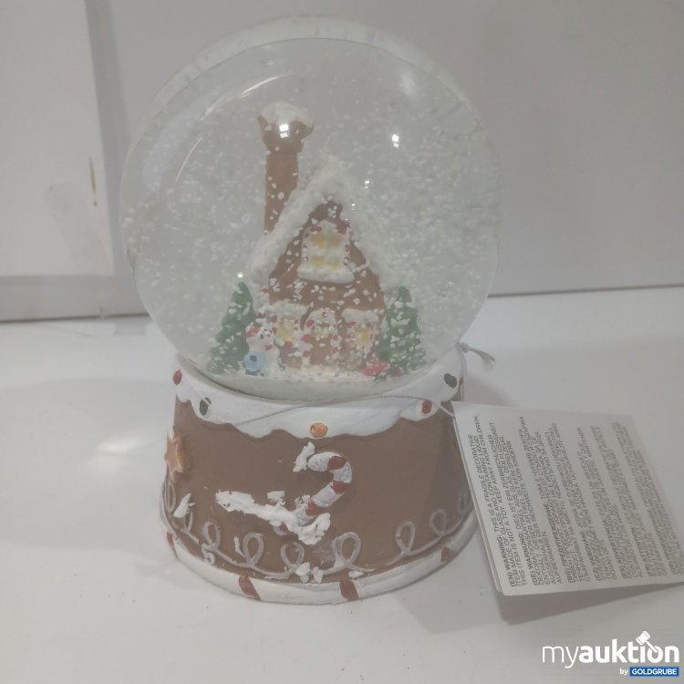 Artikel Nr. 911992 Artikel Nr. 911992: Weihnachtskugel Haus mit Kamin