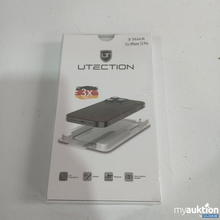 Artikel Nr. 919992: UTection Schutzfolie für iPhone 16 Pro 3 Stück