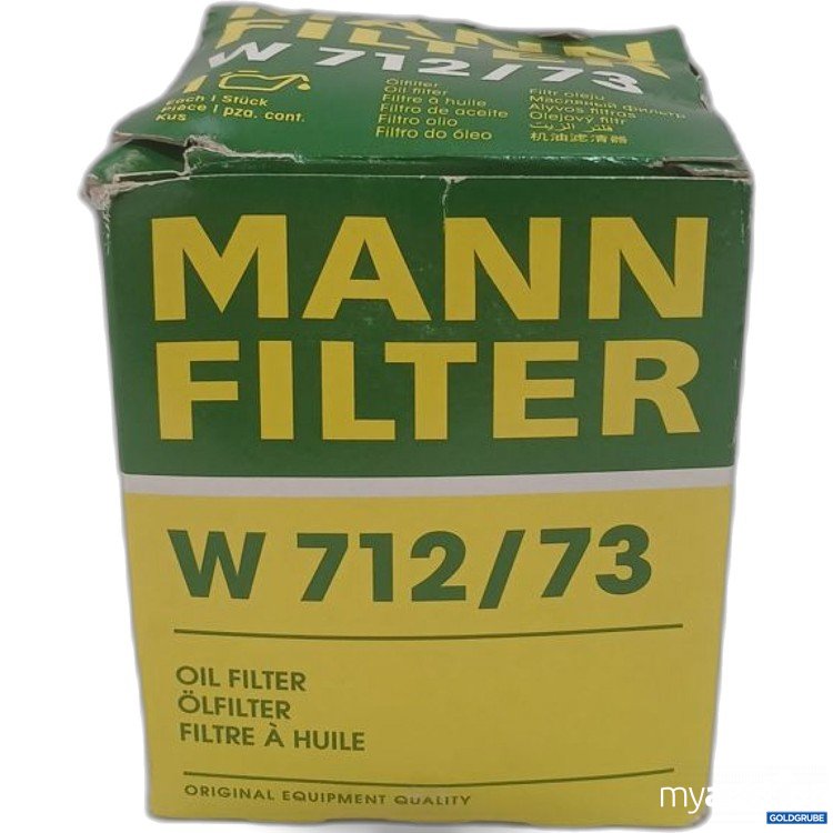 Artikel Nr. 929992: MANN FILTER W 712/73 Ölfilter