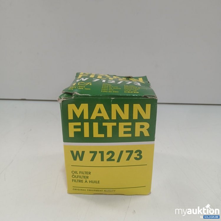 Artikel Nr. 929992: MANN FILTER W 712/73 Ölfilter