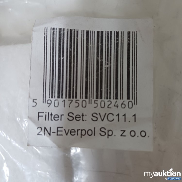 Artikel Nr. 931992 Artikel Nr. 931992: Ersatzfilterset Typ SVC11.1 von 2N-Everpol