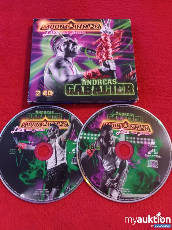 Artikel Nr. 937992 Artikel Nr. 937992: Doppel CD, Andreas Gabalier