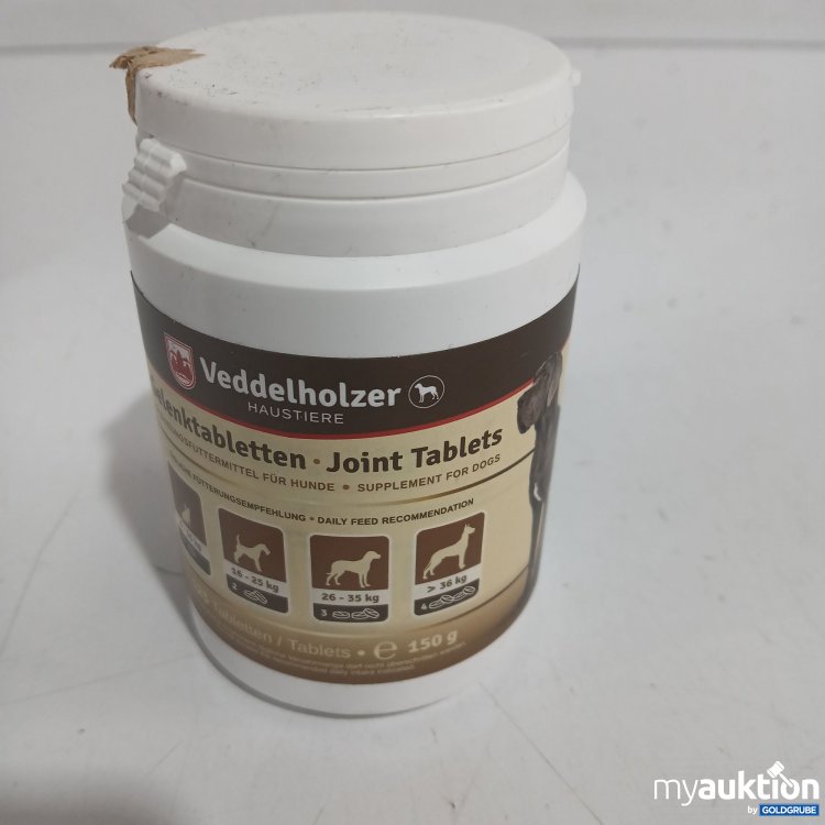 Artikel Nr. 950992: Veddelholzer Gelenktabletten 125Stk 