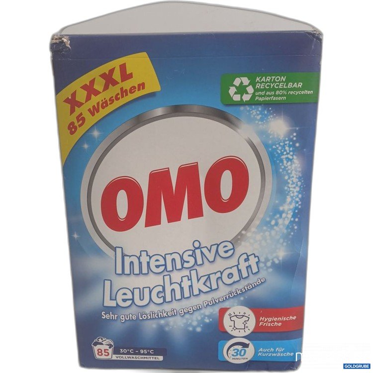 Artikel Nr. 952992: OMO Intensive Leuchtkraft Waschmittel 85 Wäschen 5,1kg