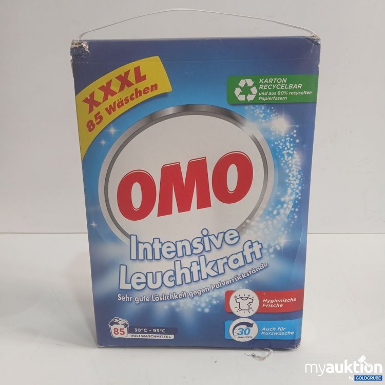 Artikel Nr. 952992: OMO Intensive Leuchtkraft Waschmittel 85 Wäschen 5,1kg
