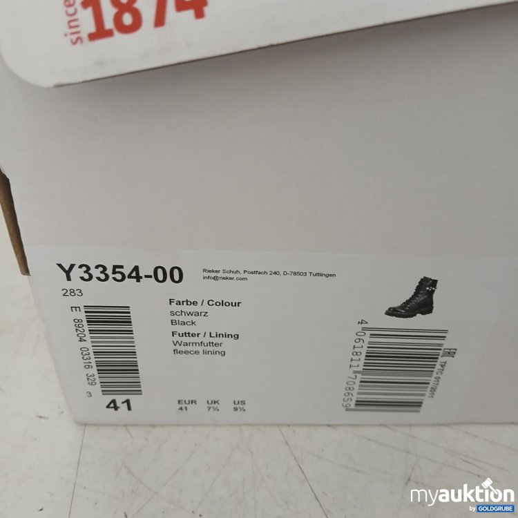 Artikel Nr. 954992: Rieker Stiefel Y3354-00