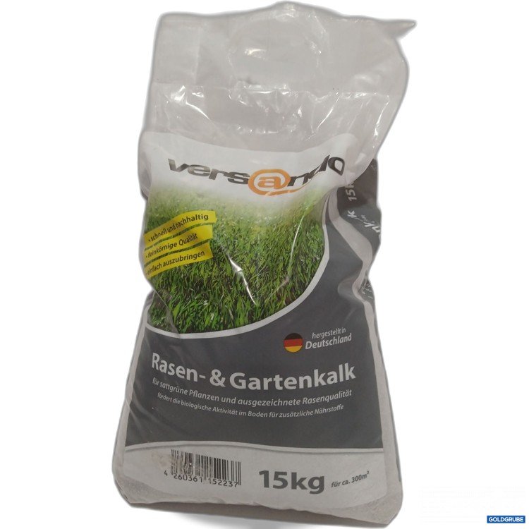 Artikel Nr. 959992: versando Rasen & Gartenkalk 15kg 300m²