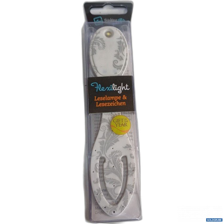 Artikel Nr. 960992: Thinking gifts Flexilight Leselampe & Lesezeichen 