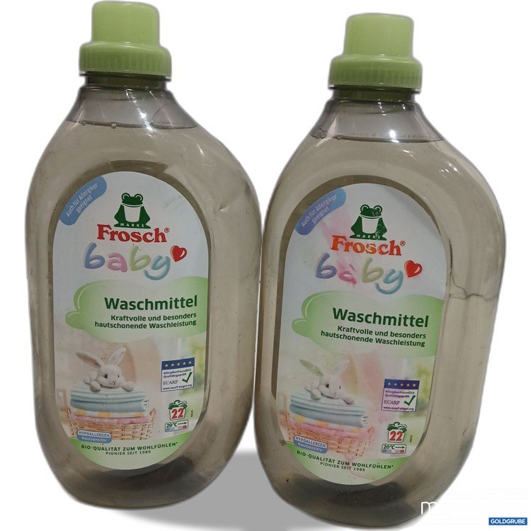 Artikel Nr. 962992: Frosch Baby Waschmittel 2x1,5l 