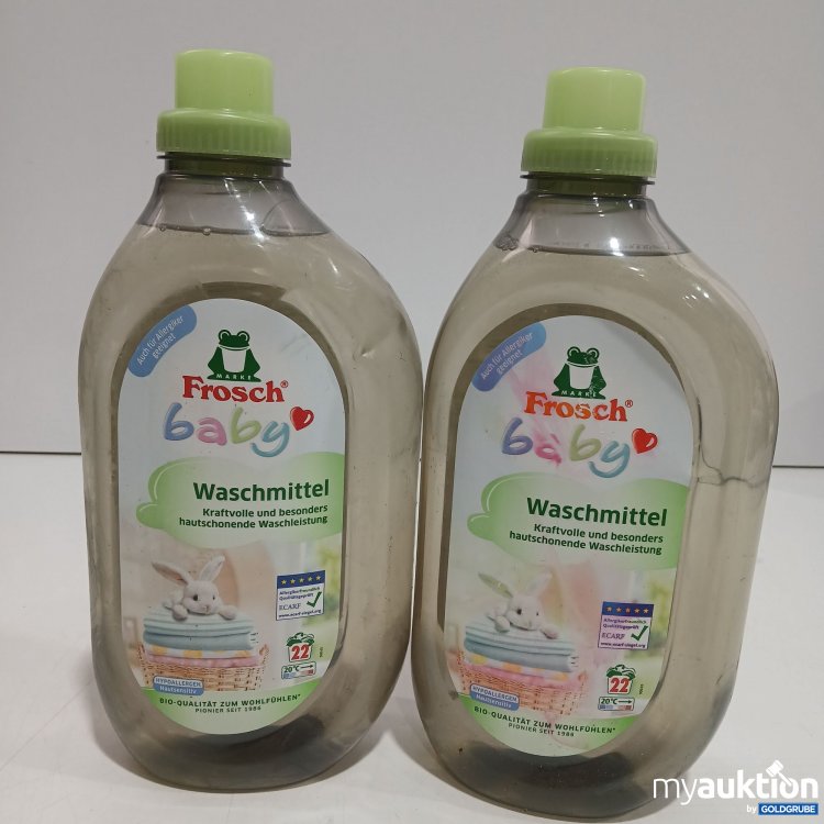 Artikel Nr. 962992: Frosch Baby Waschmittel 2x1,5l 
