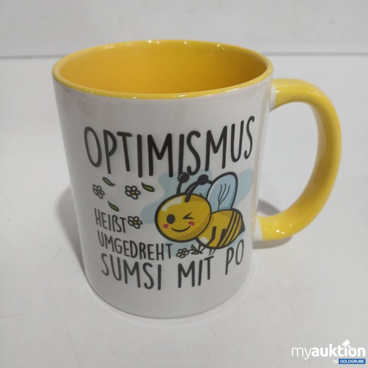 Artikel Nr. 963992: Tasse Optimismus