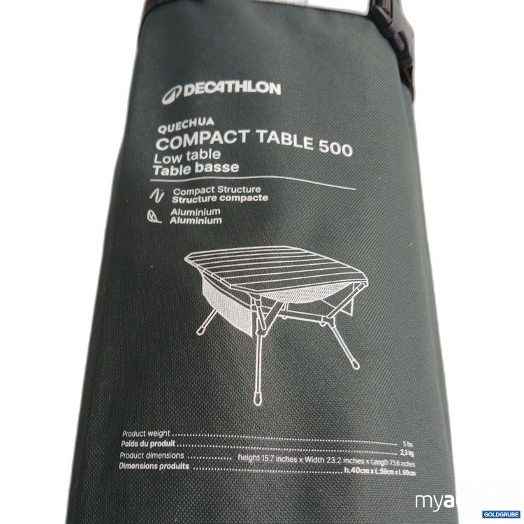 Artikel Nr. 967992: Dechatlon Quechua Compact Table 500