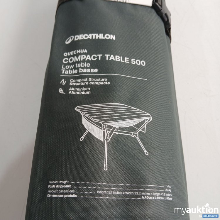 Artikel Nr. 967992: Dechatlon Quechua Compact Table 500