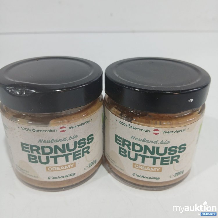Artikel Nr. 969992 Artikel Nr. 969992: Neuland Erdnuss Butter creamy je 200g
