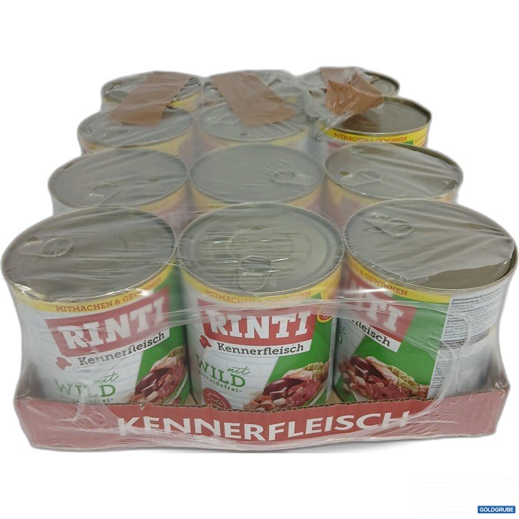 Artikel Nr. 972992: Rinti Kennerfleisch Wild 12x800g 