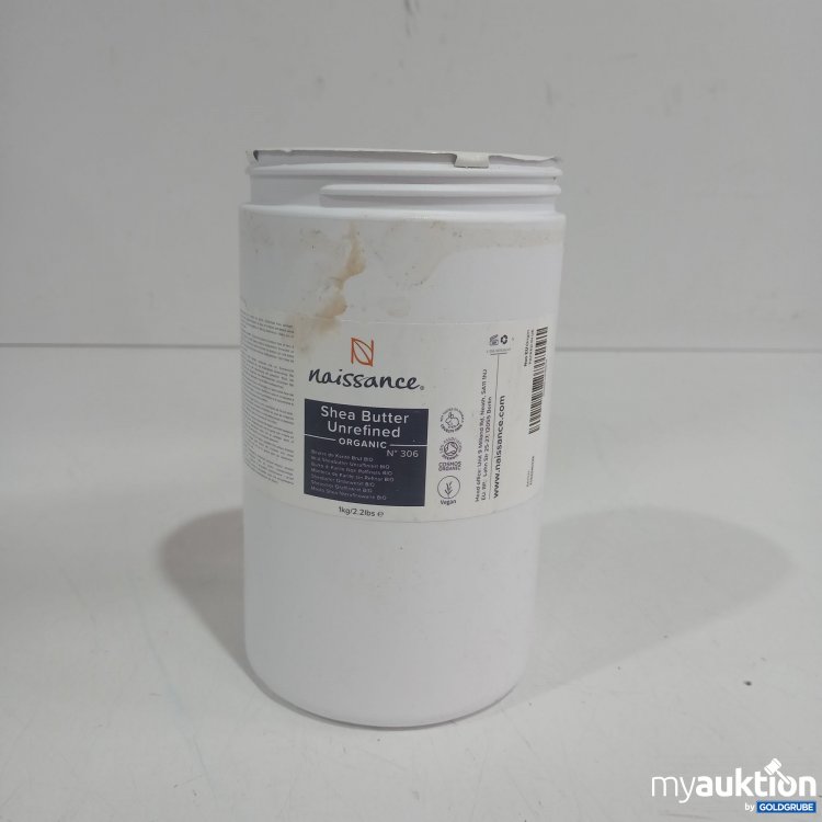 Artikel Nr. 979992 Artikel Nr. 979992: Naissance Shea Butter Unrefined 1kg