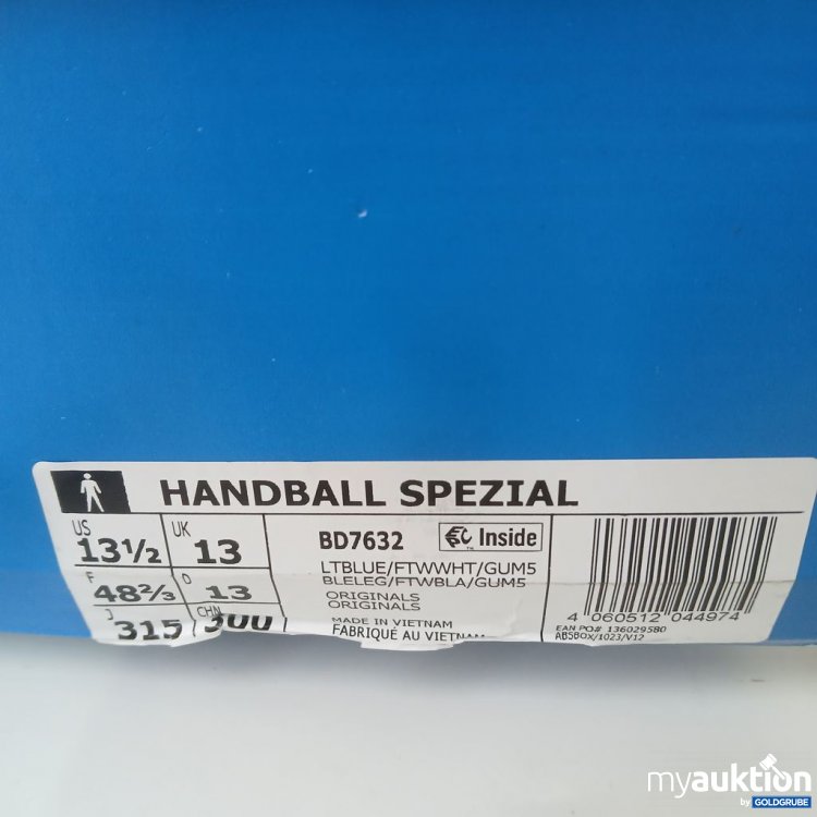 Artikel Nr. 980992: Adidas Handball Spezial Schuhe Blau 13