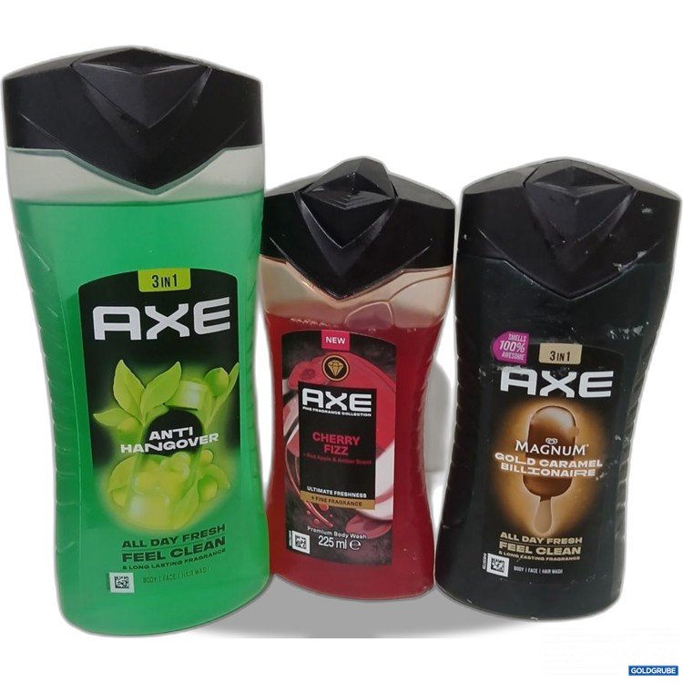 Artikel Nr. 983992 Artikel Nr. 983992: AXE Duschgel verschiede Sorten