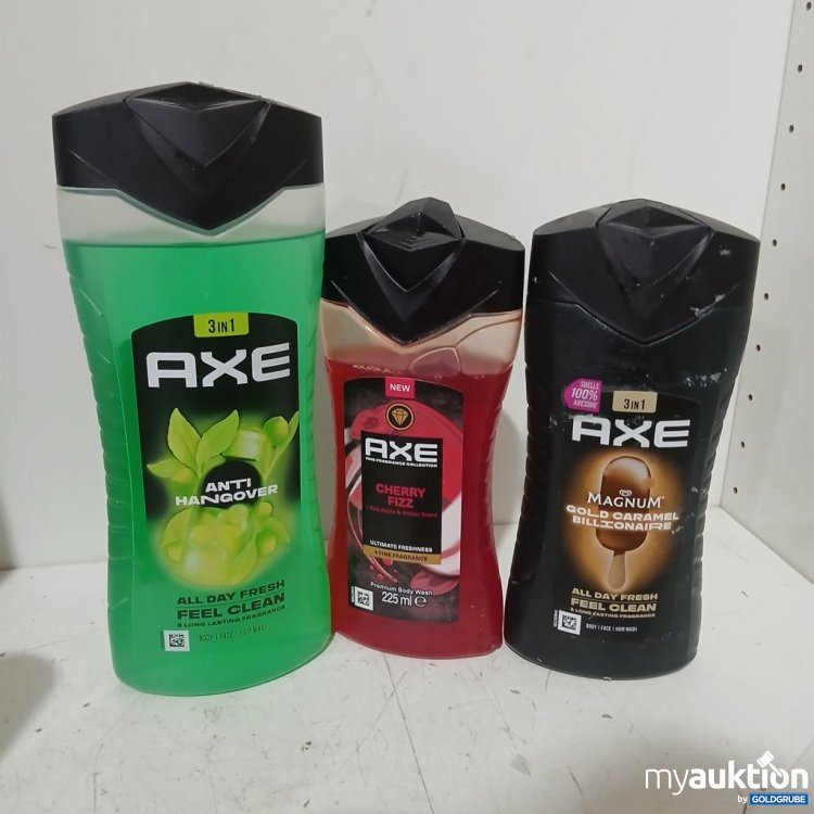 Artikel Nr. 983992 Artikel Nr. 983992: AXE Duschgel verschiede Sorten