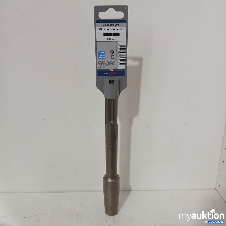 Artikel Nr. 987992 Artikel Nr. 987992: Bosch SDS Max Toolholder 220mm 1 618 609 003
