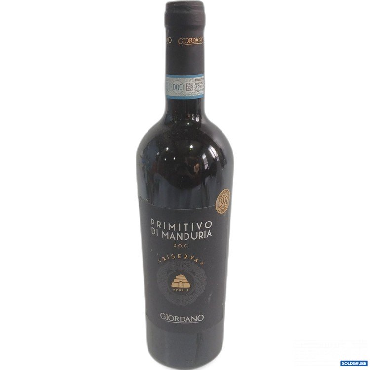 Artikel Nr. 990992: Giordano Primitivo Di Manduria Riserva 750ml 