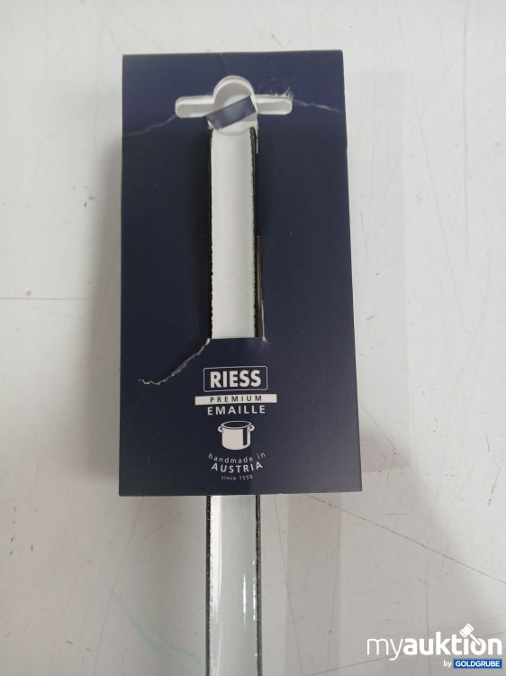 Artikel Nr. 994992 Artikel Nr. 994992: RIESS Premium Emaille Schaumlöffel
