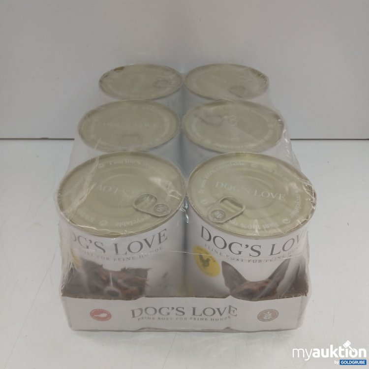 Artikel Nr. 997992: Dogs Love Huhn je 800g 6Stk