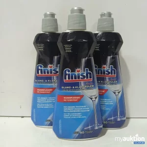 Auktion finish Glanz- & Klarspüler 80 Spülgänge 3 x 300ml
