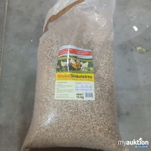 Artikel Nr. 478992: deuka Dinkelstreu 15 kg beschädigt