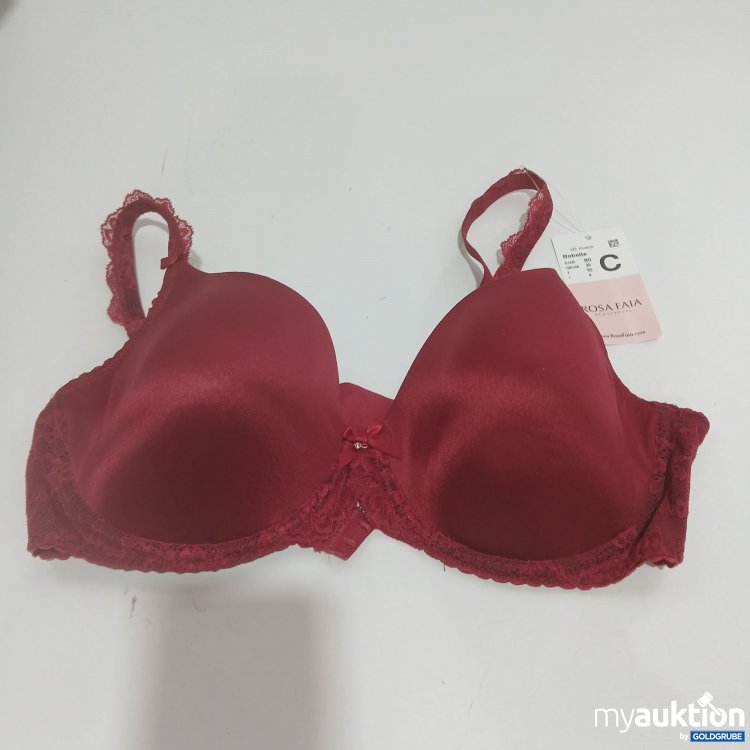 Artikel Nr. 398993: Rosa Faia Eleganter Roter Bügel-BH C80