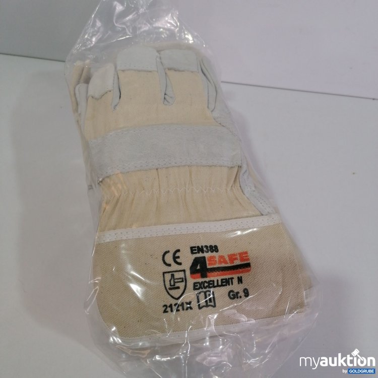 Artikel Nr. 427993 Artikel Nr. 427993: 4Safe Excellent Handschuhe Gr. 9 12 Paar