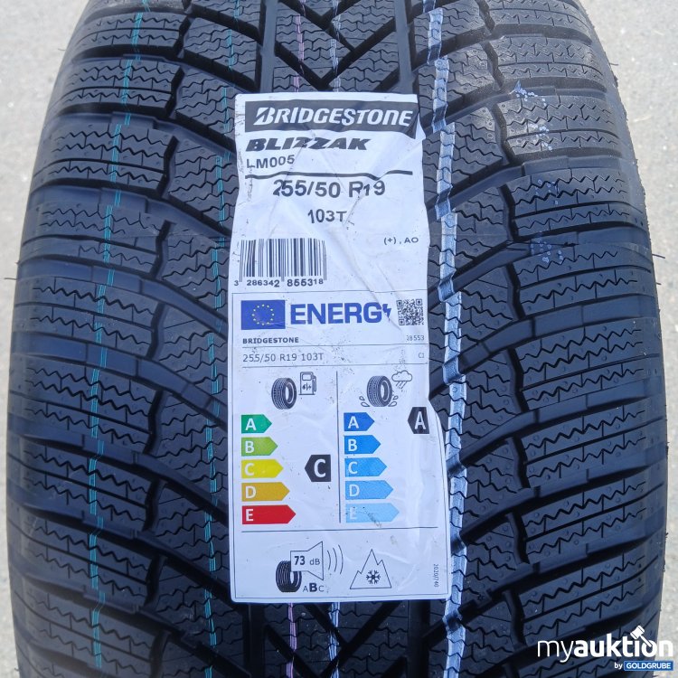 Artikel Nr. 437993 Artikel Nr. 437993: Bridgestone Blizzak LM005 255/50R19 103T