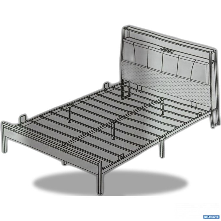 Artikel Nr. 441993: Brinlawb DJ500858 Bettgestell