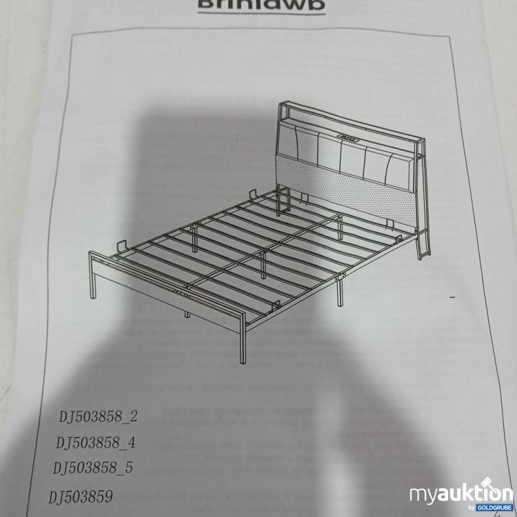 Artikel Nr. 441993: Brinlawb DJ500858 Bettgestell