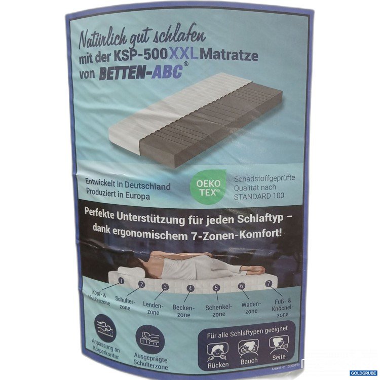 Artikel Nr. 445993 Artikel Nr. 445993: BETTEN ABC KSP 500 XXL Matratze 160x200
