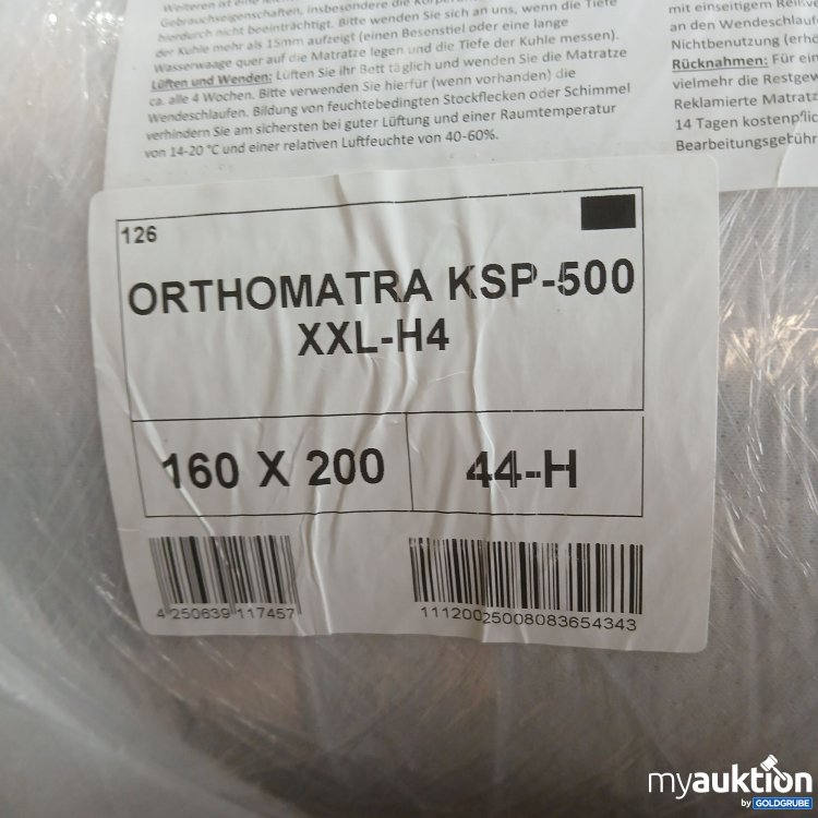 Artikel Nr. 445993 Artikel Nr. 445993: BETTEN ABC KSP 500 XXL Matratze 160x200