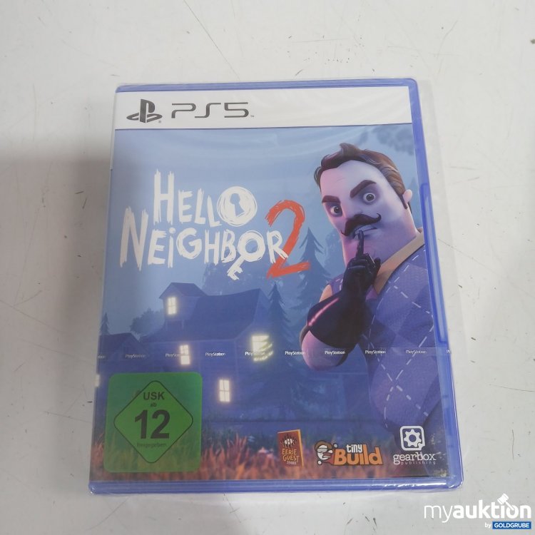 Artikel Nr. 447993: PlayStation 5 Spiel Hello Neighbor 2