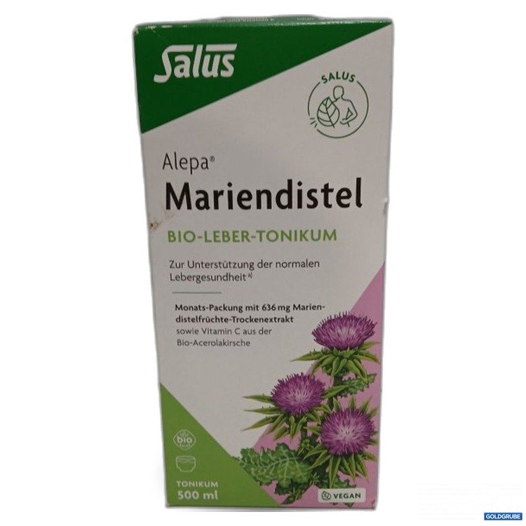 Artikel Nr. 462993 Artikel Nr. 462993: Salus Mariendistel Bio Leber Tonikum 500ml