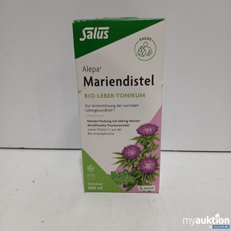 Artikel Nr. 462993 Artikel Nr. 462993: Salus Mariendistel Bio Leber Tonikum 500ml