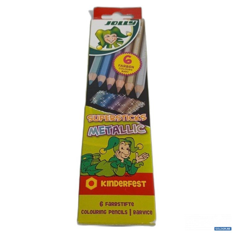 Artikel Nr. 466993 Artikel Nr. 466993: Jolly Supersticks Metallic 6 Farbstifte