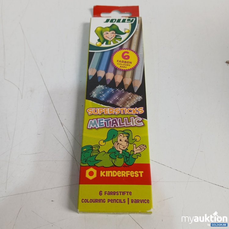 Artikel Nr. 466993 Artikel Nr. 466993: Jolly Supersticks Metallic 6 Farbstifte