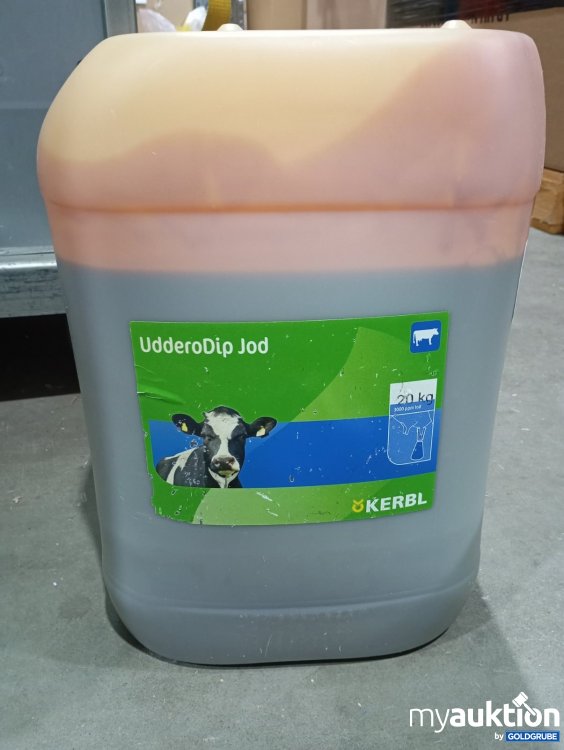 Artikel Nr. 526993: Kerbl EuterDip Jod 20 kg Kanister