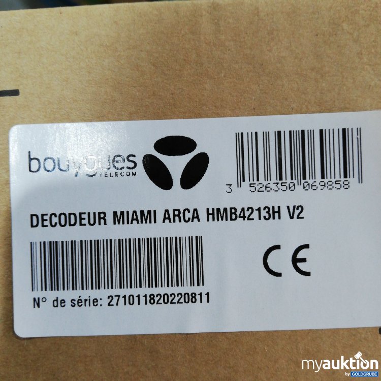 Artikel Nr. 701993: Bouygues Decoder Miami Arca HMB4213H V2