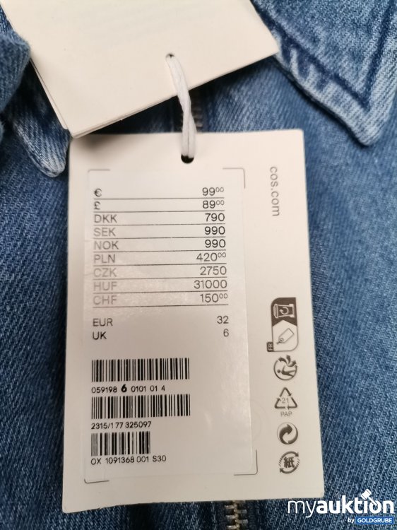 Artikel Nr. 716993 Artikel Nr. 716993: COS Jeans Kleid