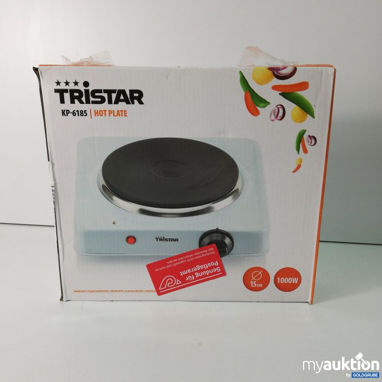 Artikel Nr. 789993 Artikel Nr. 789993: Tristar KP-6185 Hot Plate 1000W 15cm