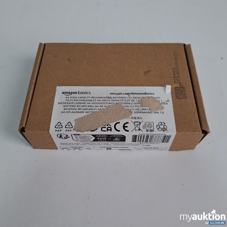 Artikel Nr. 808993 Artikel Nr. 808993: Amazon Basics Batterien AA Rechargeable 12 Pack