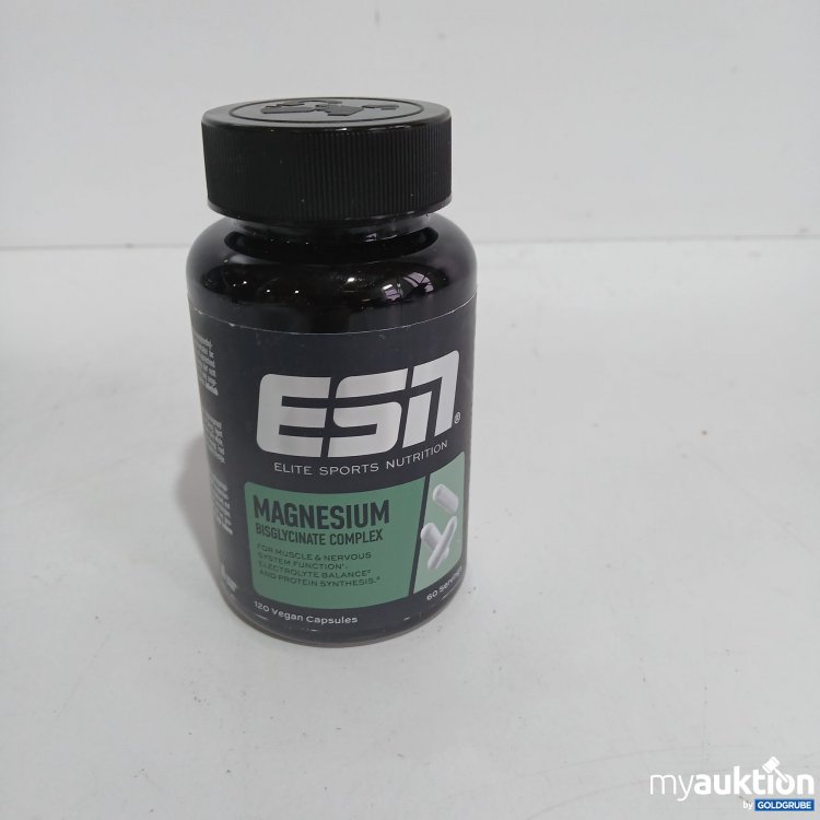 Artikel Nr. 815993: ESN Magnesium Bisglycinate Complex 120 Vegan Capsules 